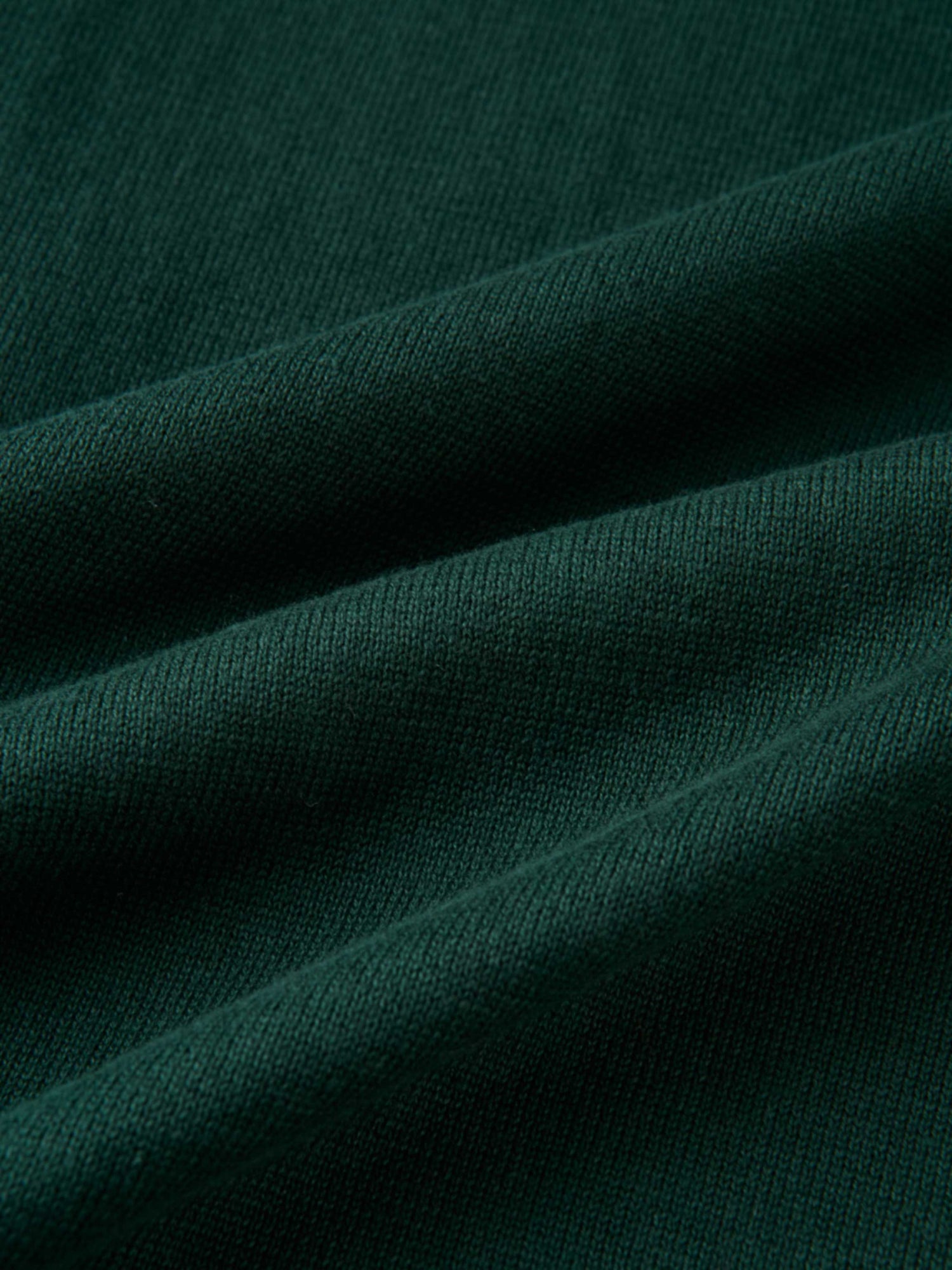 Knit Maxi Polo Dress - Green