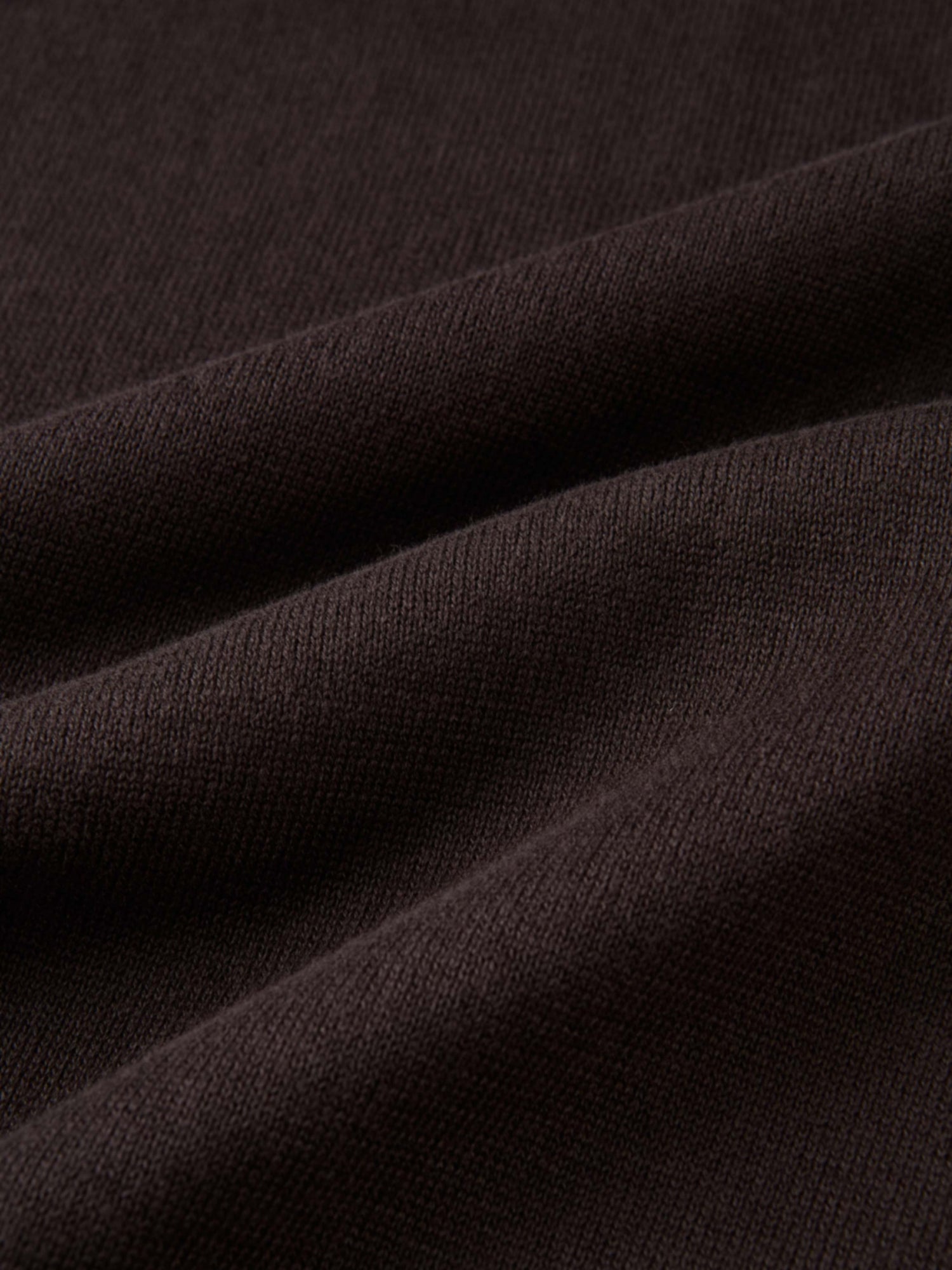 Knit Maxi Polo Dress - Brown