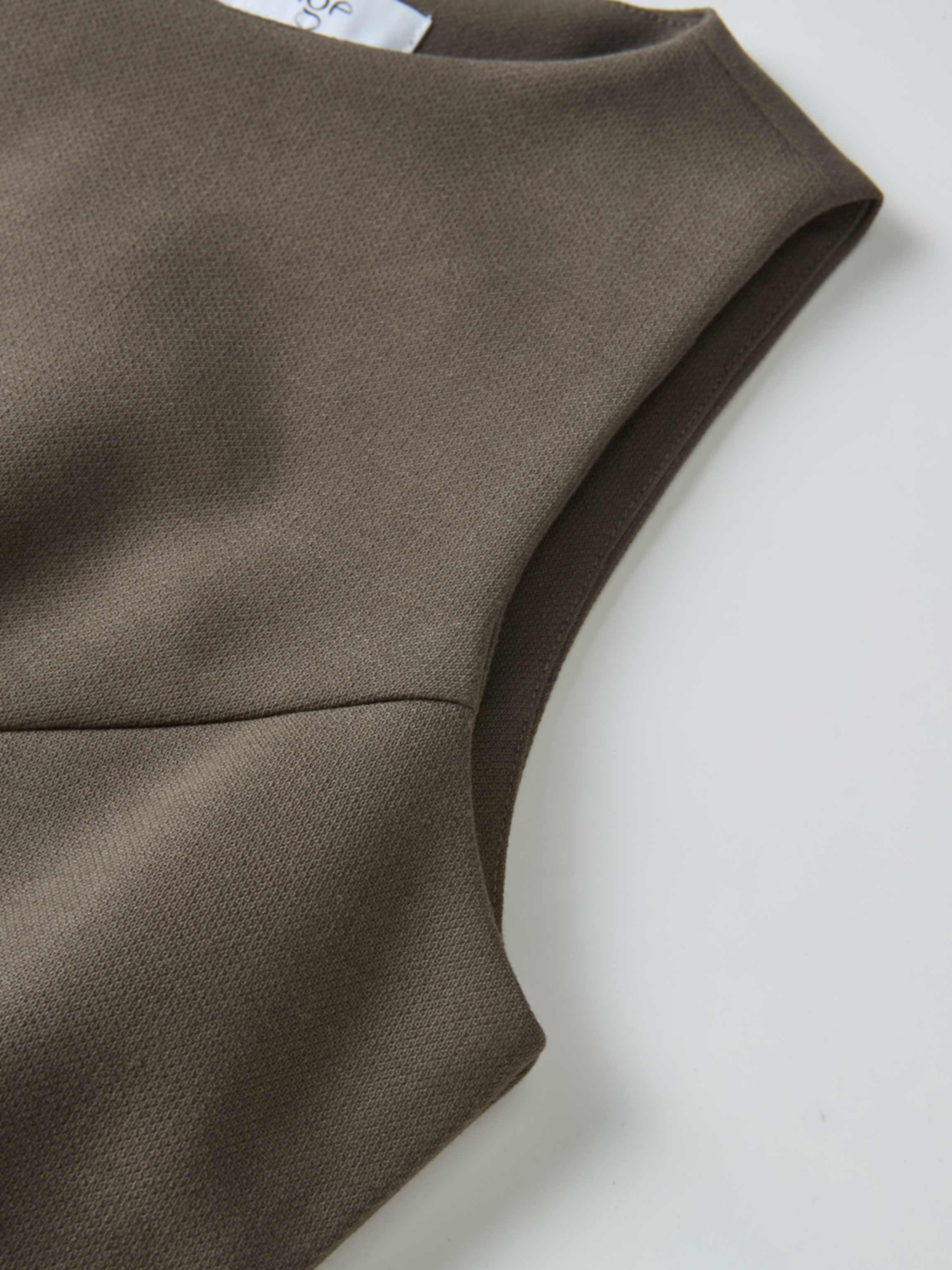 Side Chain Detail Jumper - Taupe