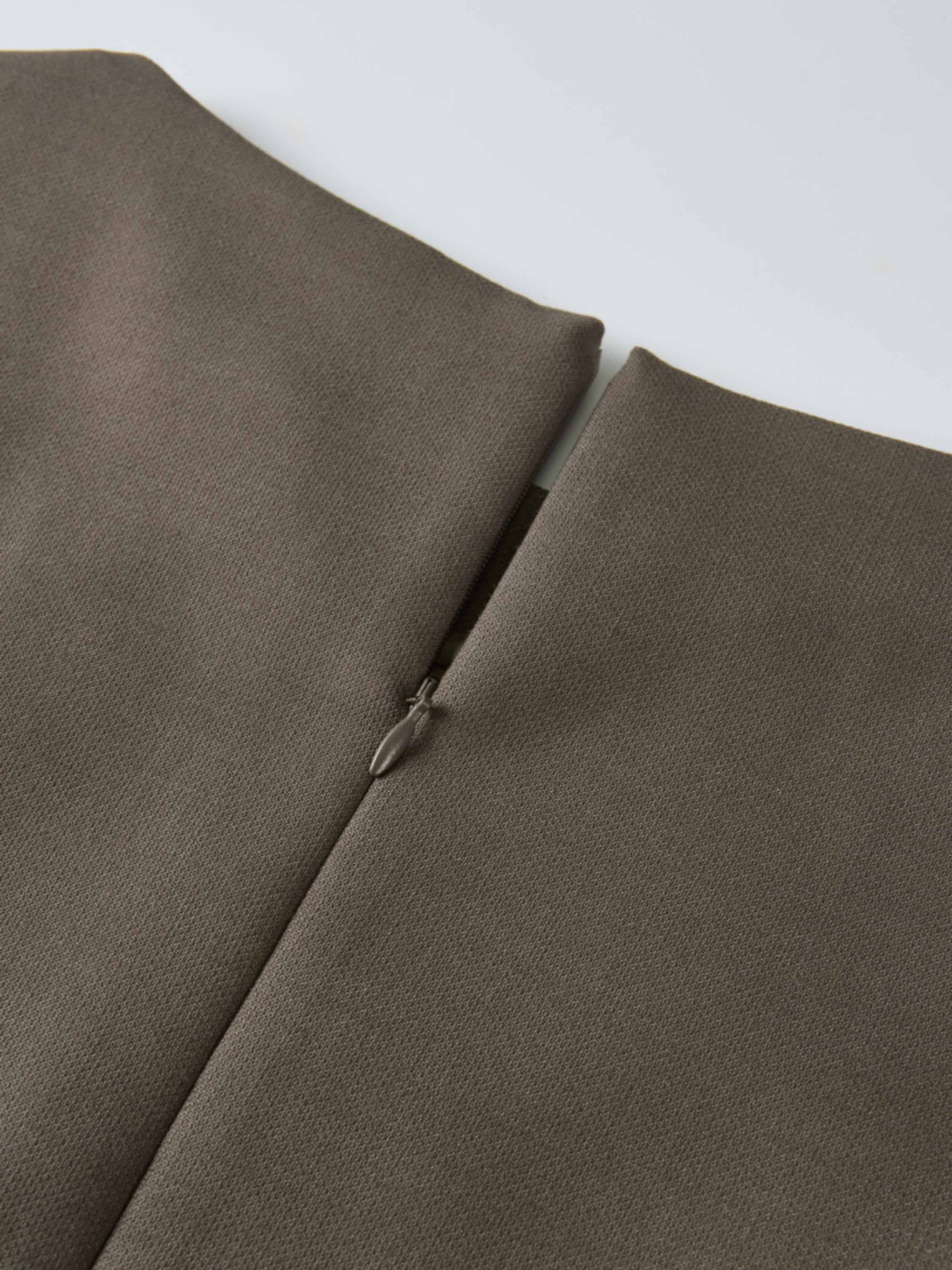 Side Chain Detail Jumper - Taupe