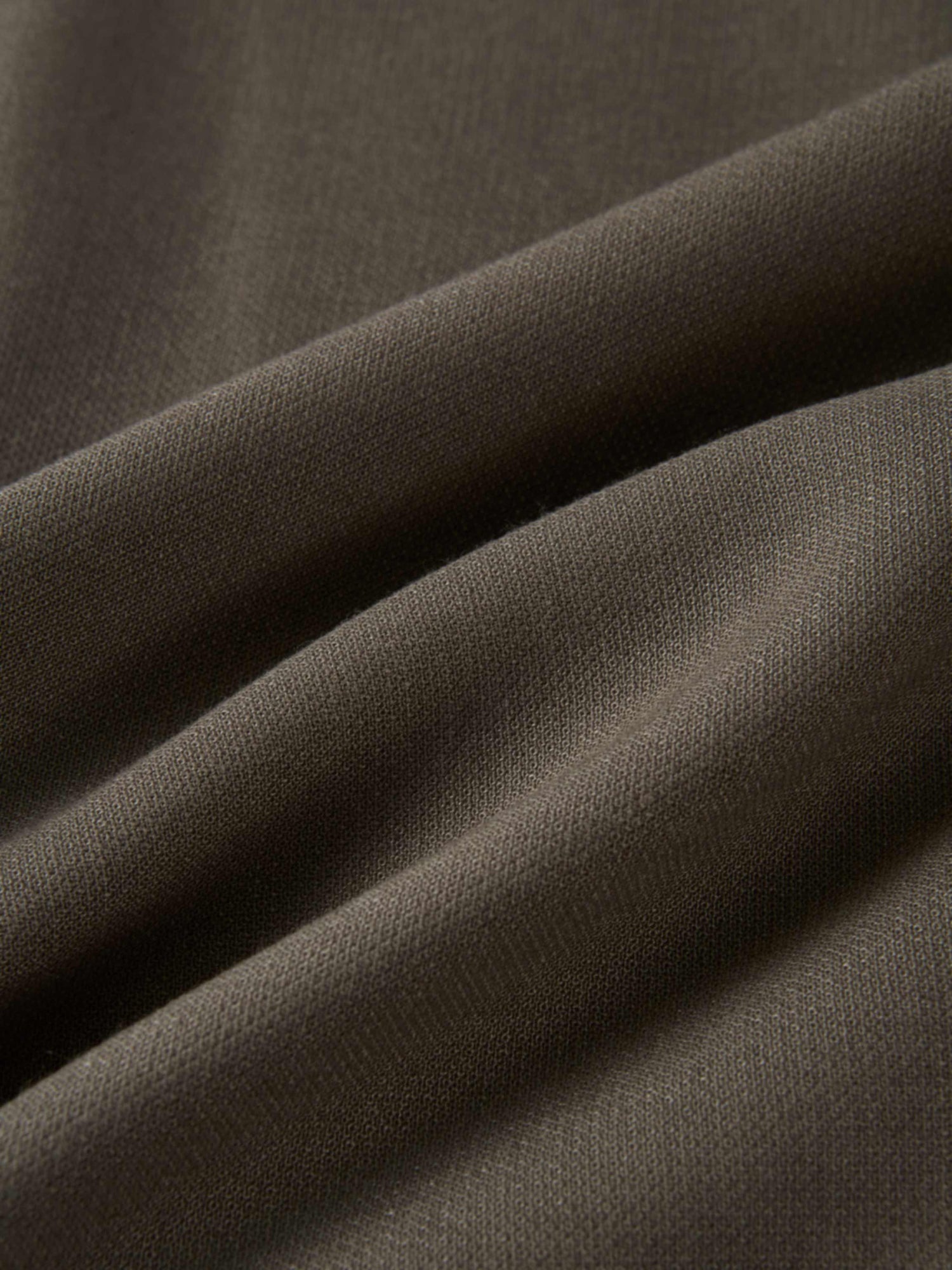 Side Chain Detail Jumper - Taupe