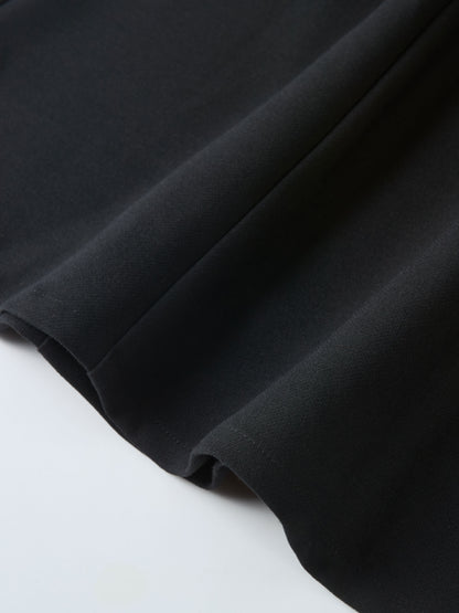 Side Chain Detail Jumper - Black