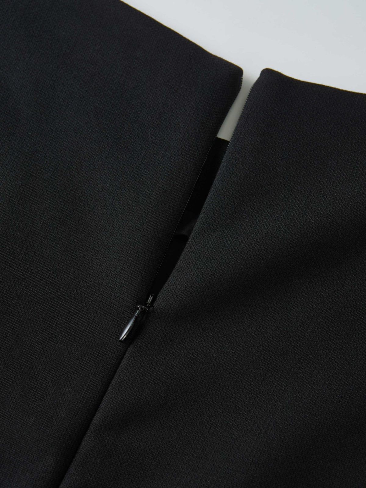 Side Chain Detail Jumper - Black