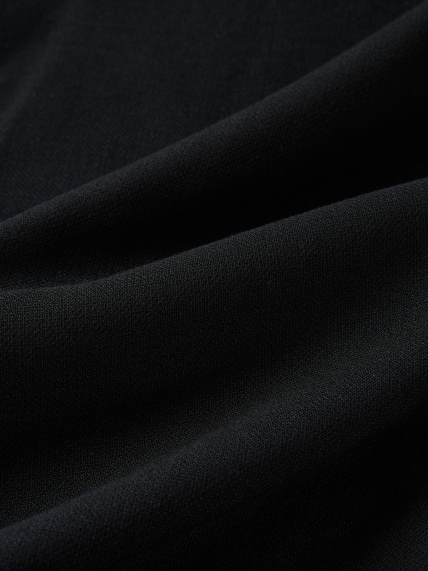 Side Chain Detail Jumper - Black