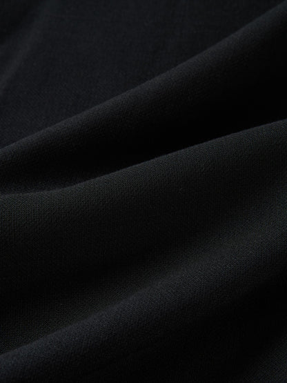 Side Chain Detail Jumper - Black