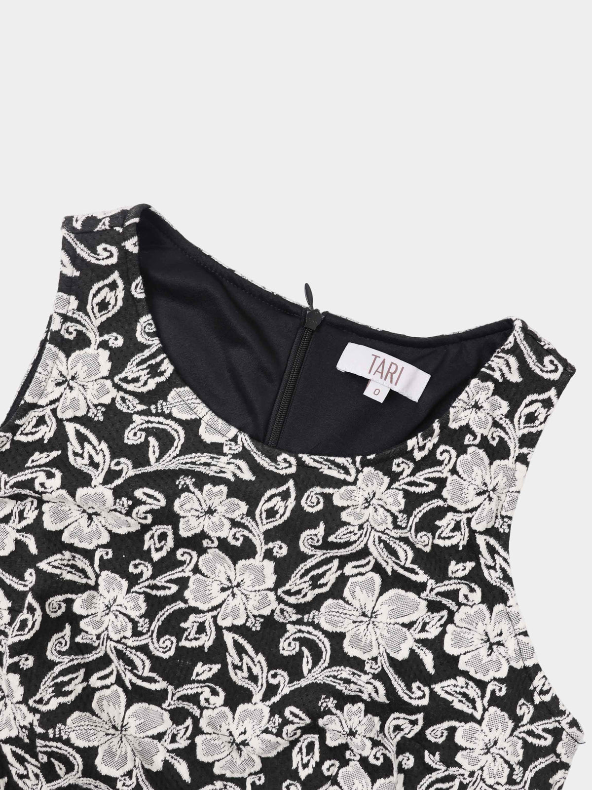 Yoke Detail Jumper - Black And White