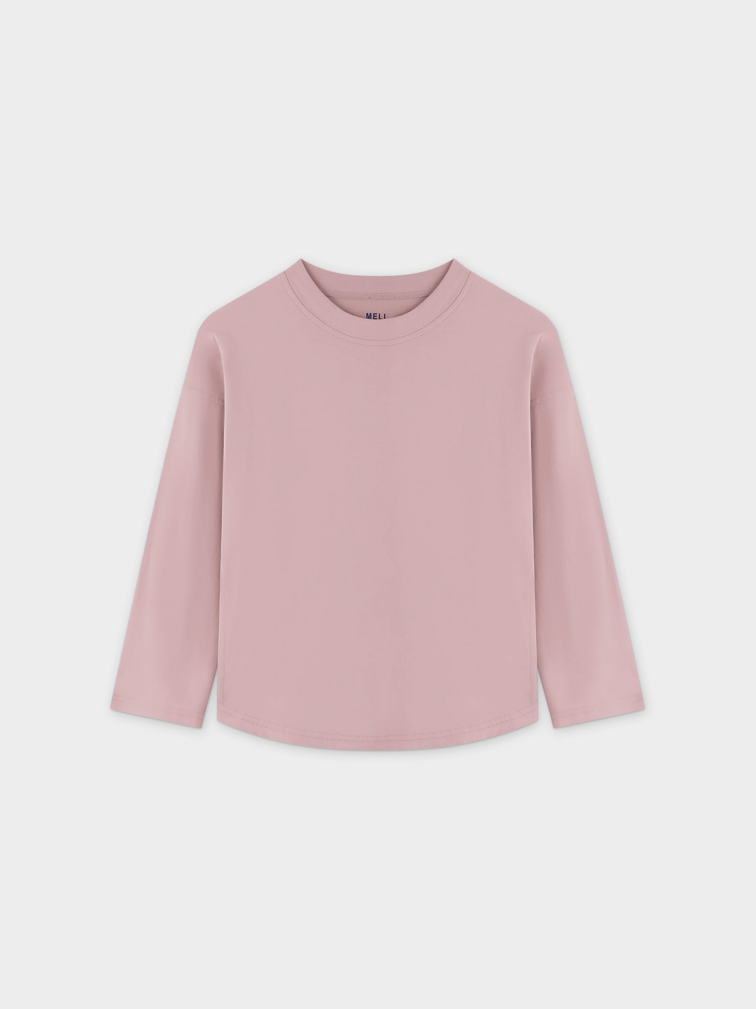 CAMISETA OVERSIZE-ROSA SUAVE