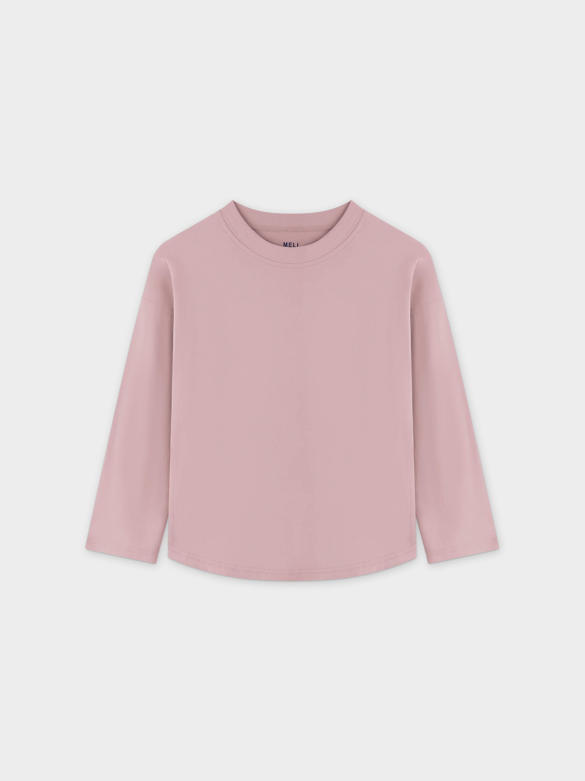 CAMISETA OVERSIZE-ROSA SUAVE