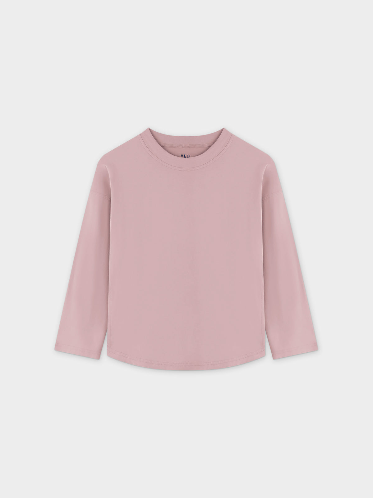 OVERSIZED TEE-SOFT PINK
