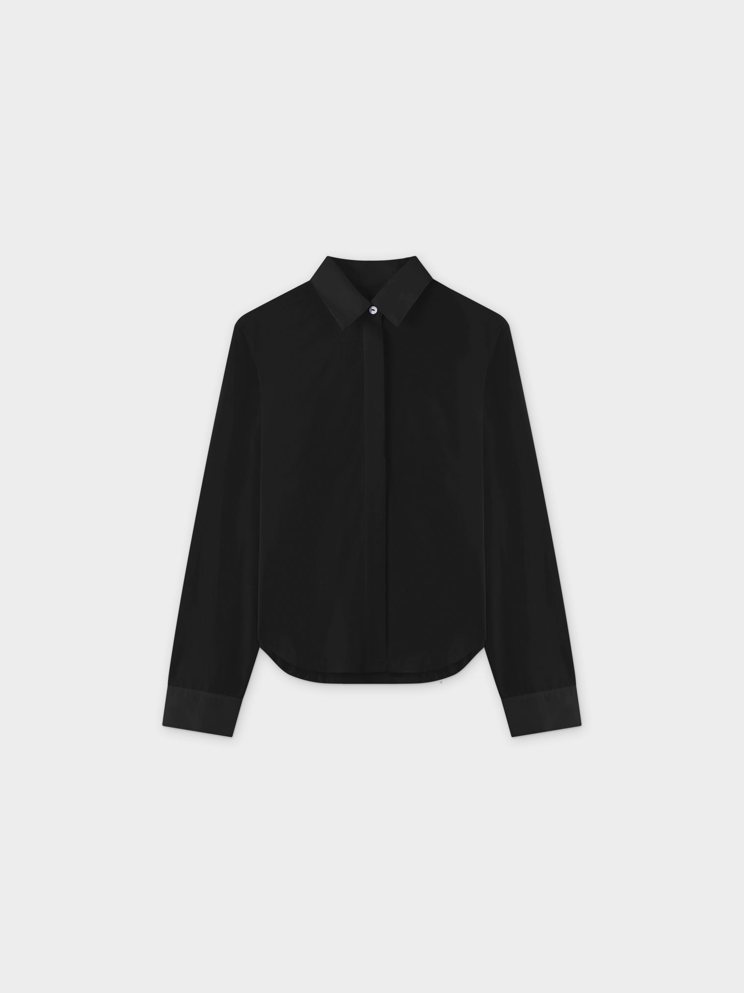 T-SHIRT BLOUSE-BLACK