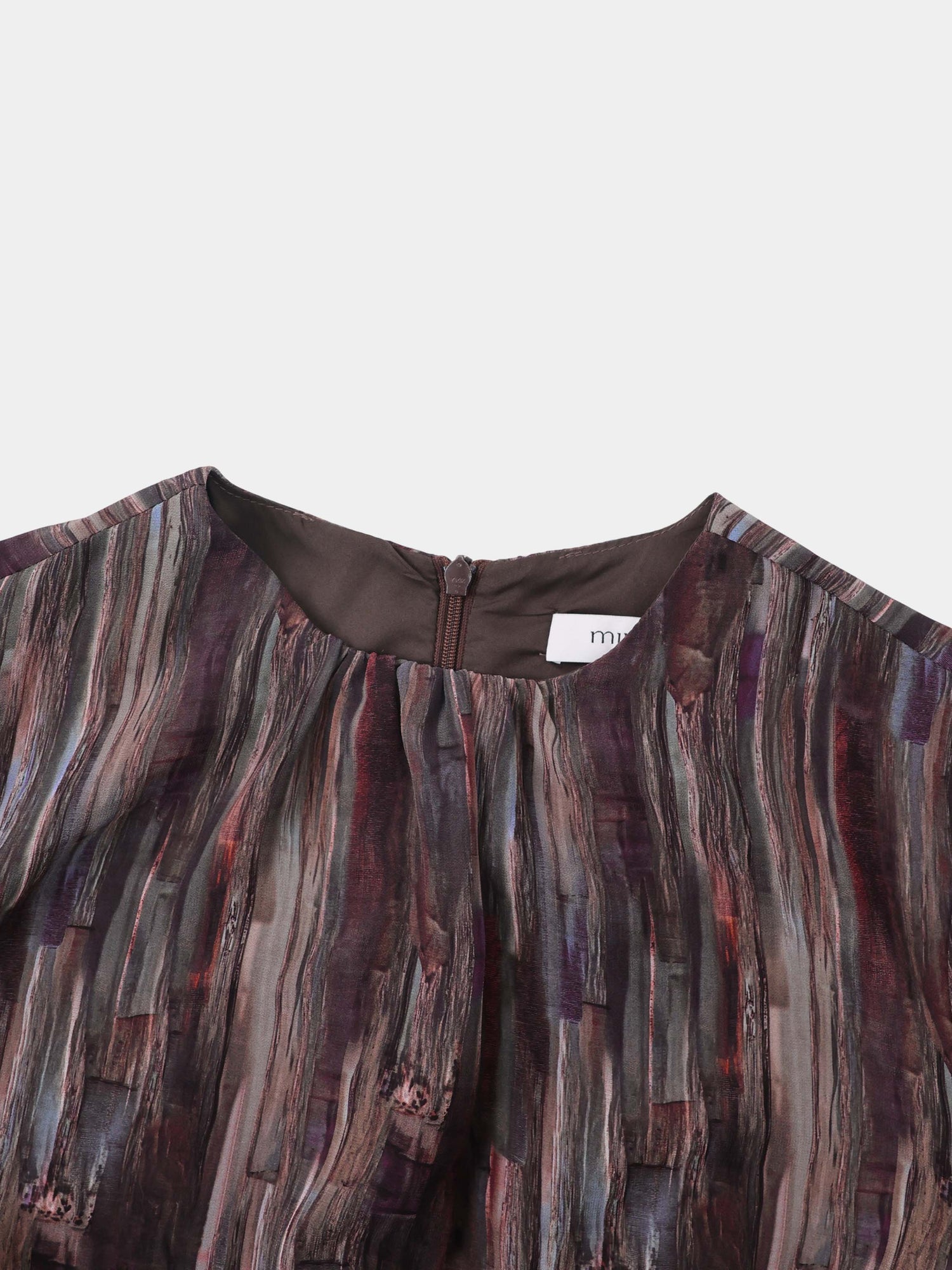 Waist Yoke Dress - Brushed Color