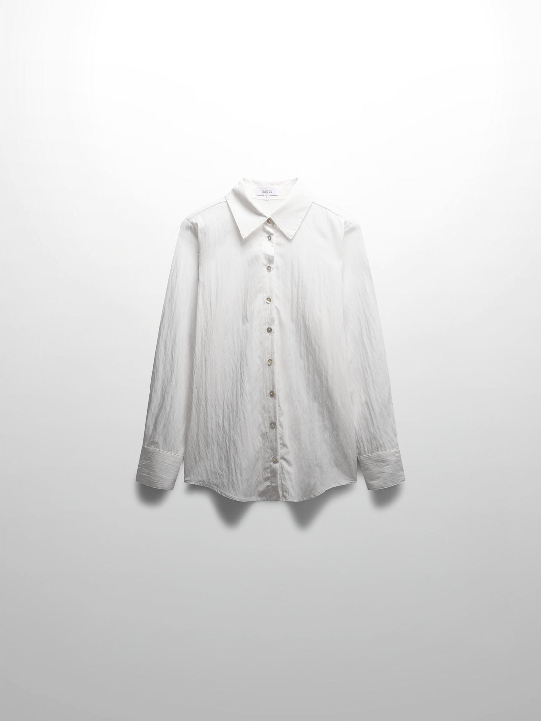 Crinkle Blouse-White