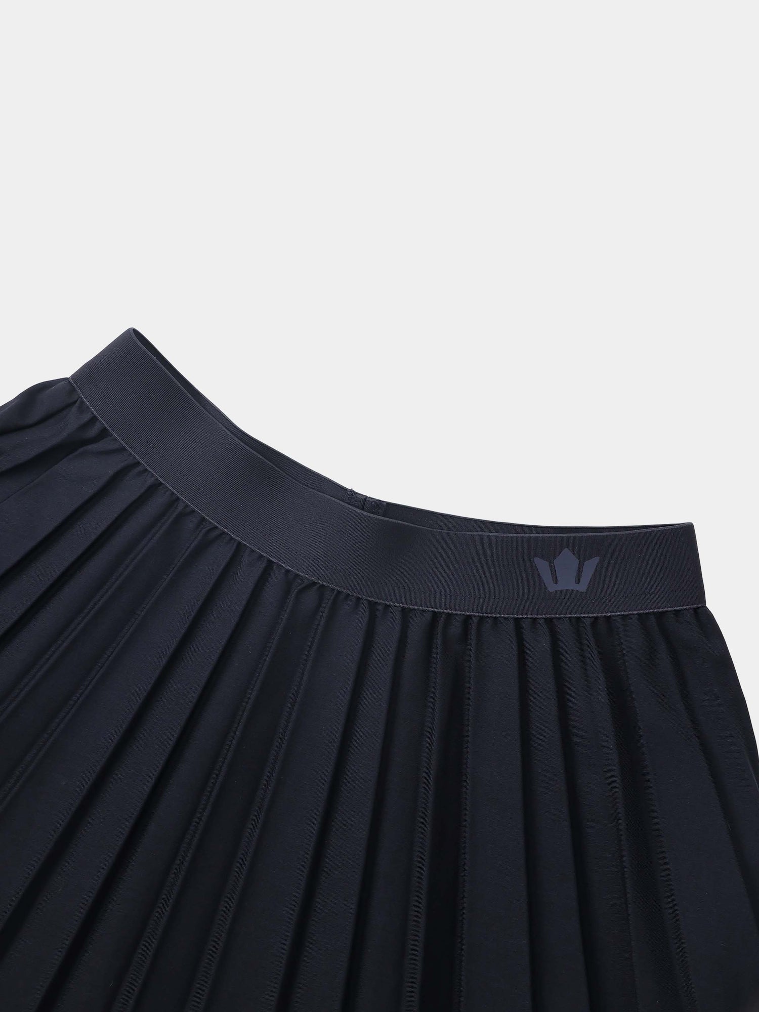 PLEATED SKIRT 24" -NAVY