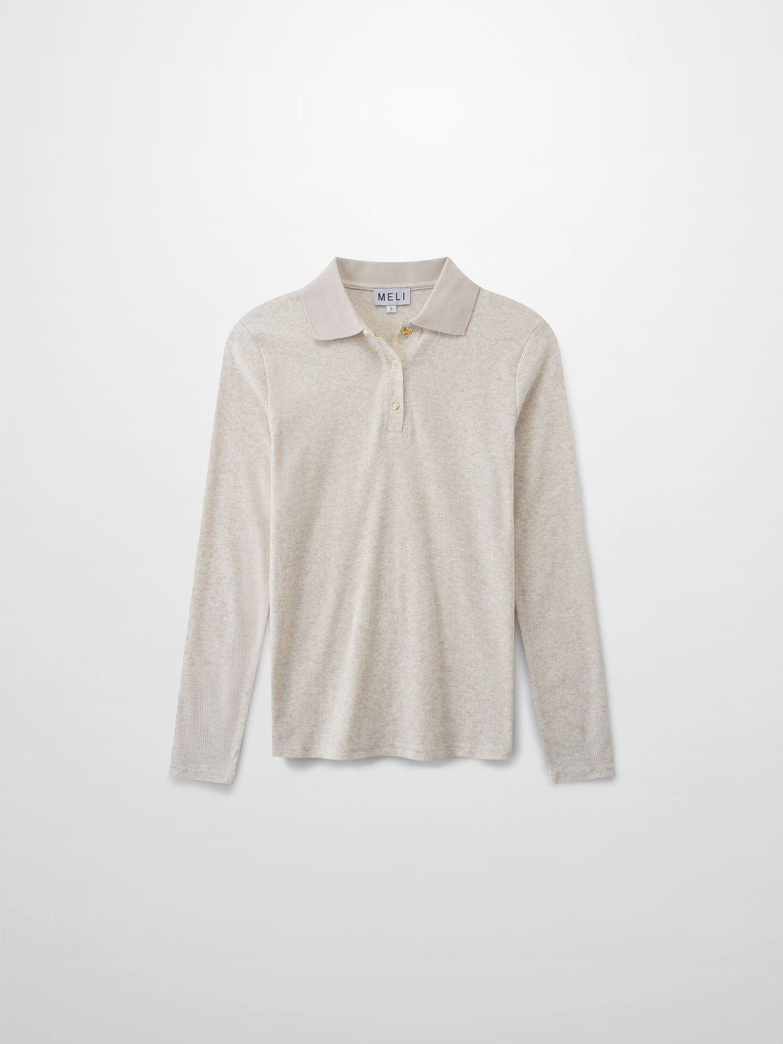 CAMISETA CUELLO CANAL-AVENA