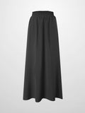Techno Skirt-Black