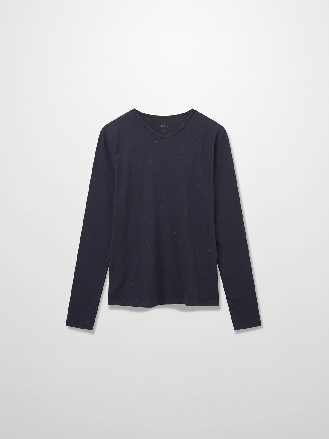 Spaced Dyed Tee-Black