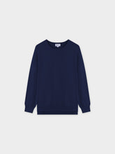 Oversized Lightweight Sweater-Navy