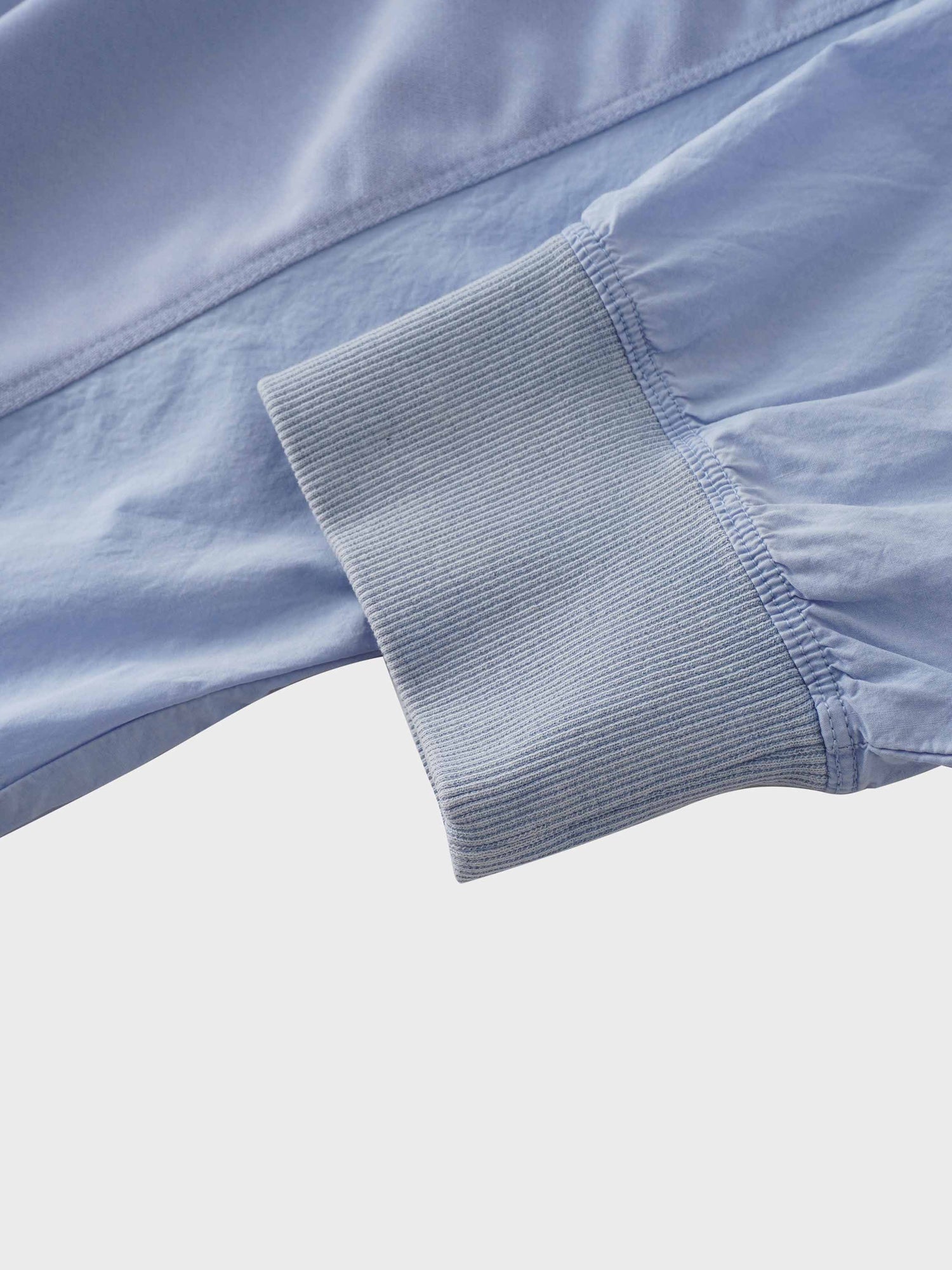 Washed Dolman Bomber Tee-Blue