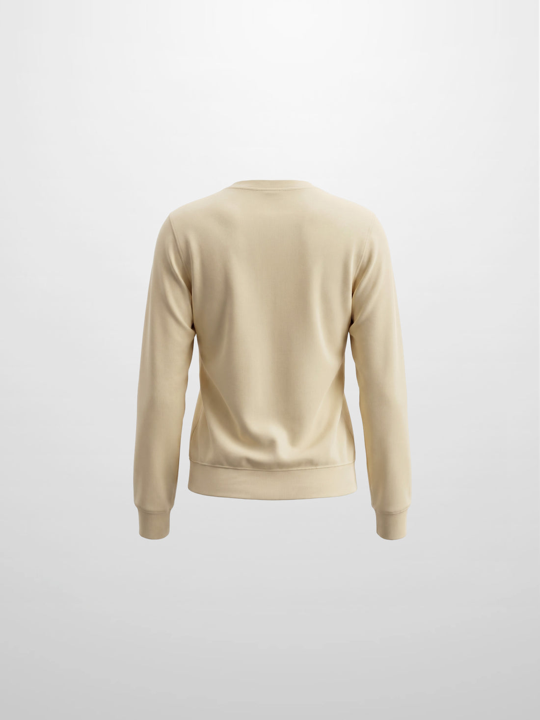Varsity Bomber-Cream/Green