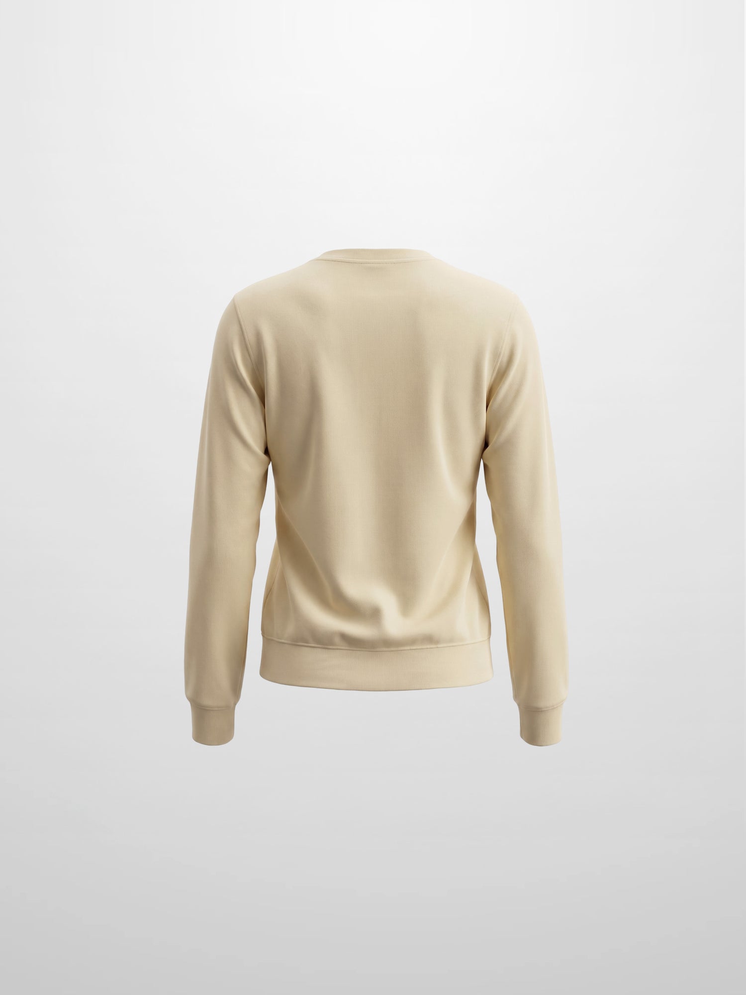 Varsity Bomber-Cream/Green