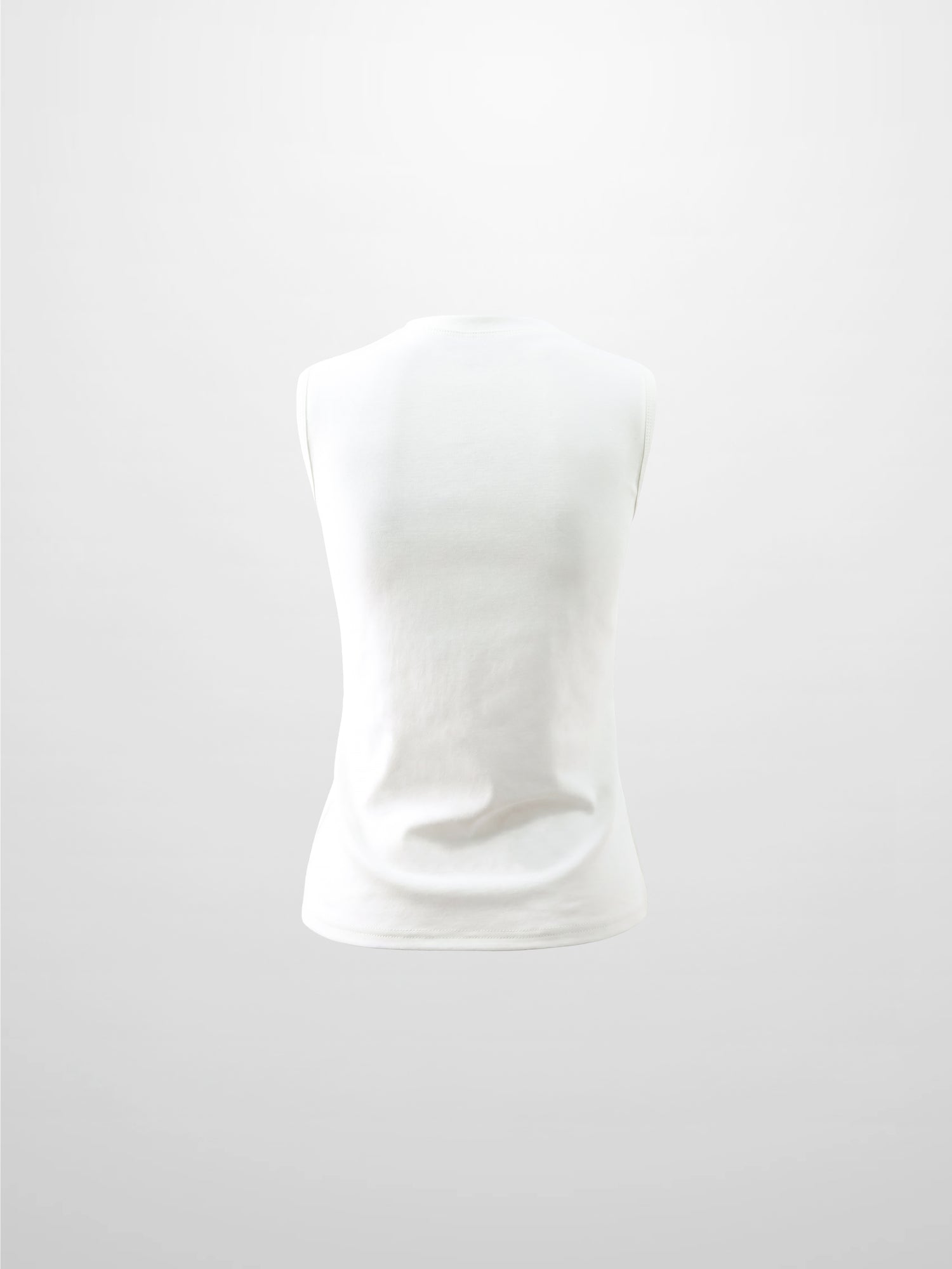 Sleeveless Tee-Lemon