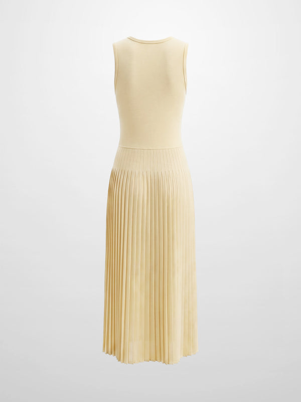 Laura Dress-Yellow