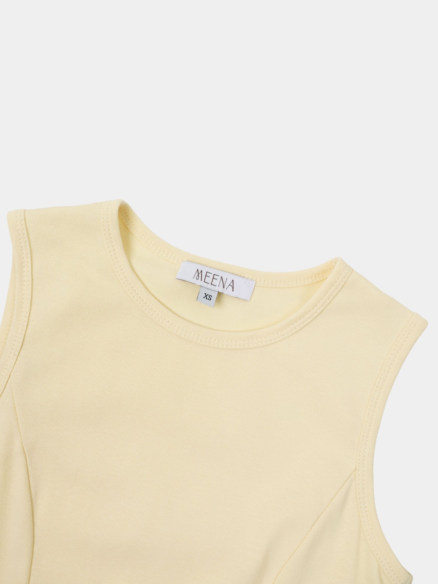 Laura Dress-Yellow