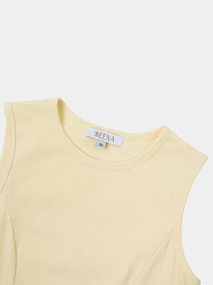 Laura Dress-Yellow