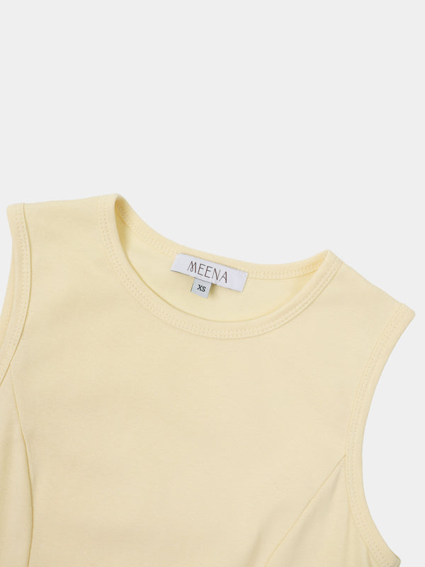 Laura Dress-Yellow