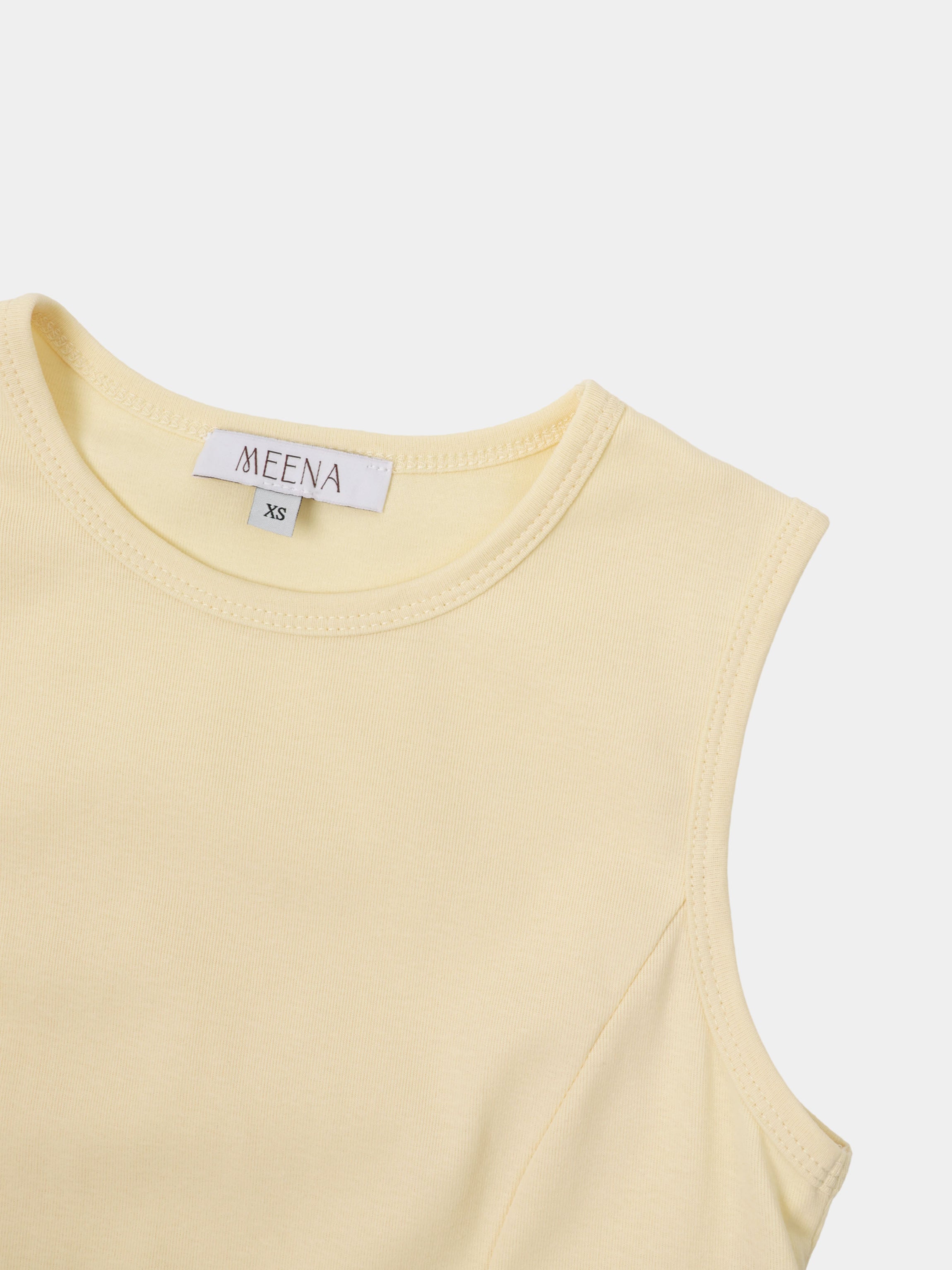 Laura Dress-Yellow