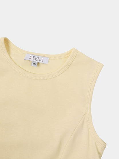 Laura Dress-Yellow