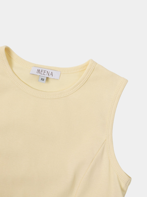 Laura Dress-Yellow