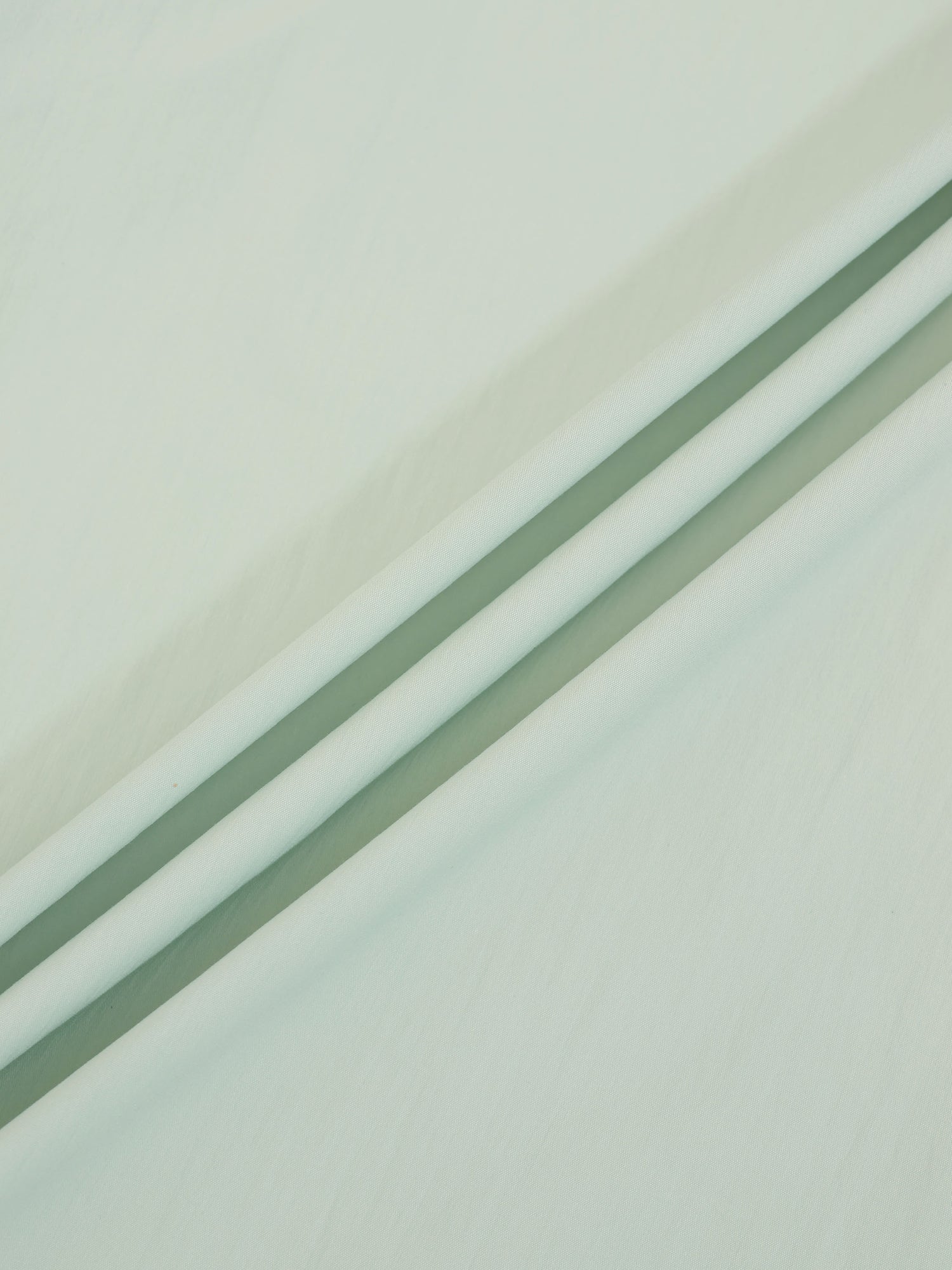 Cotton Button Down Blouse-Dusty Mint