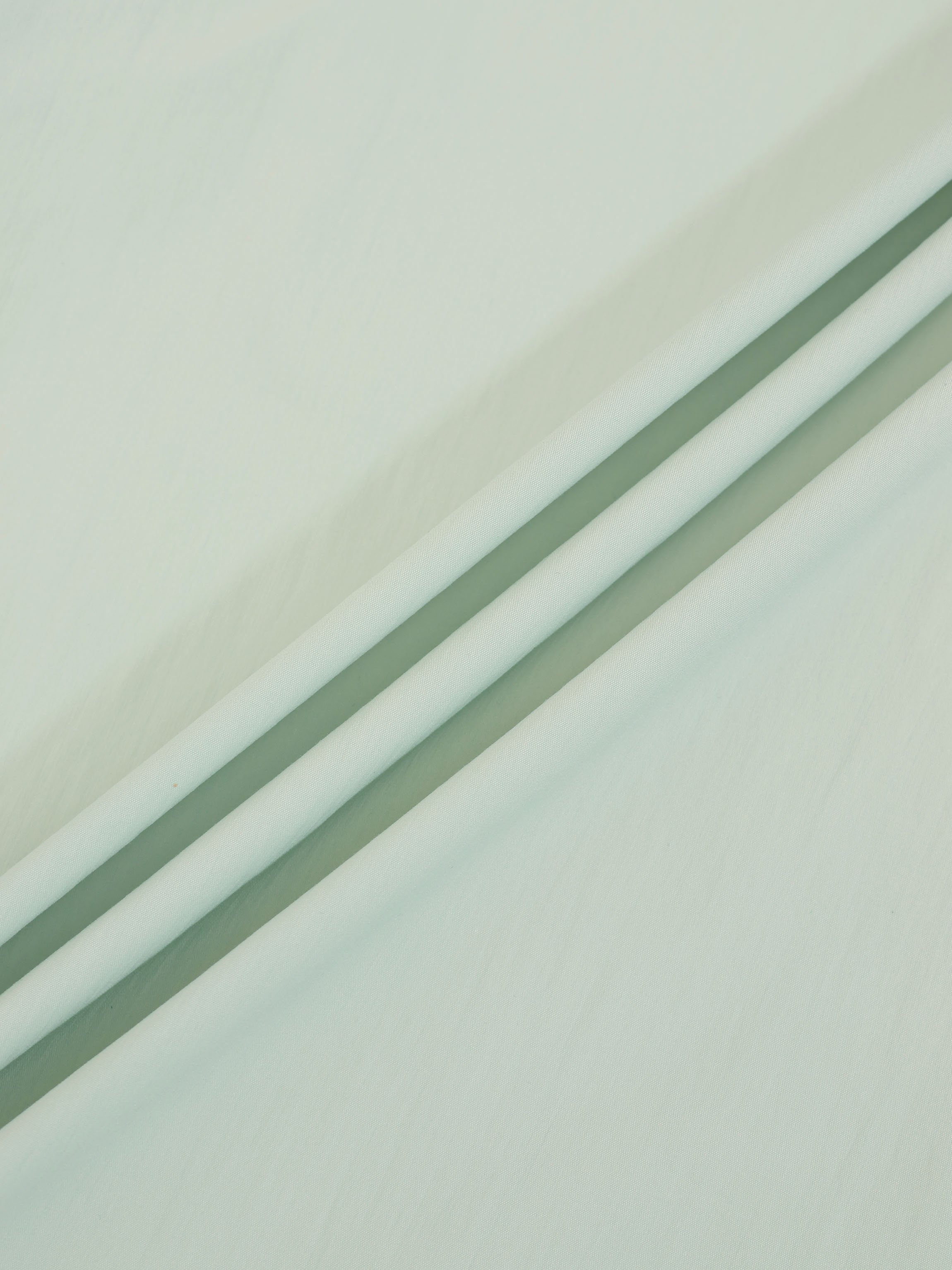 Cotton Button Down Blouse-Dusty Mint