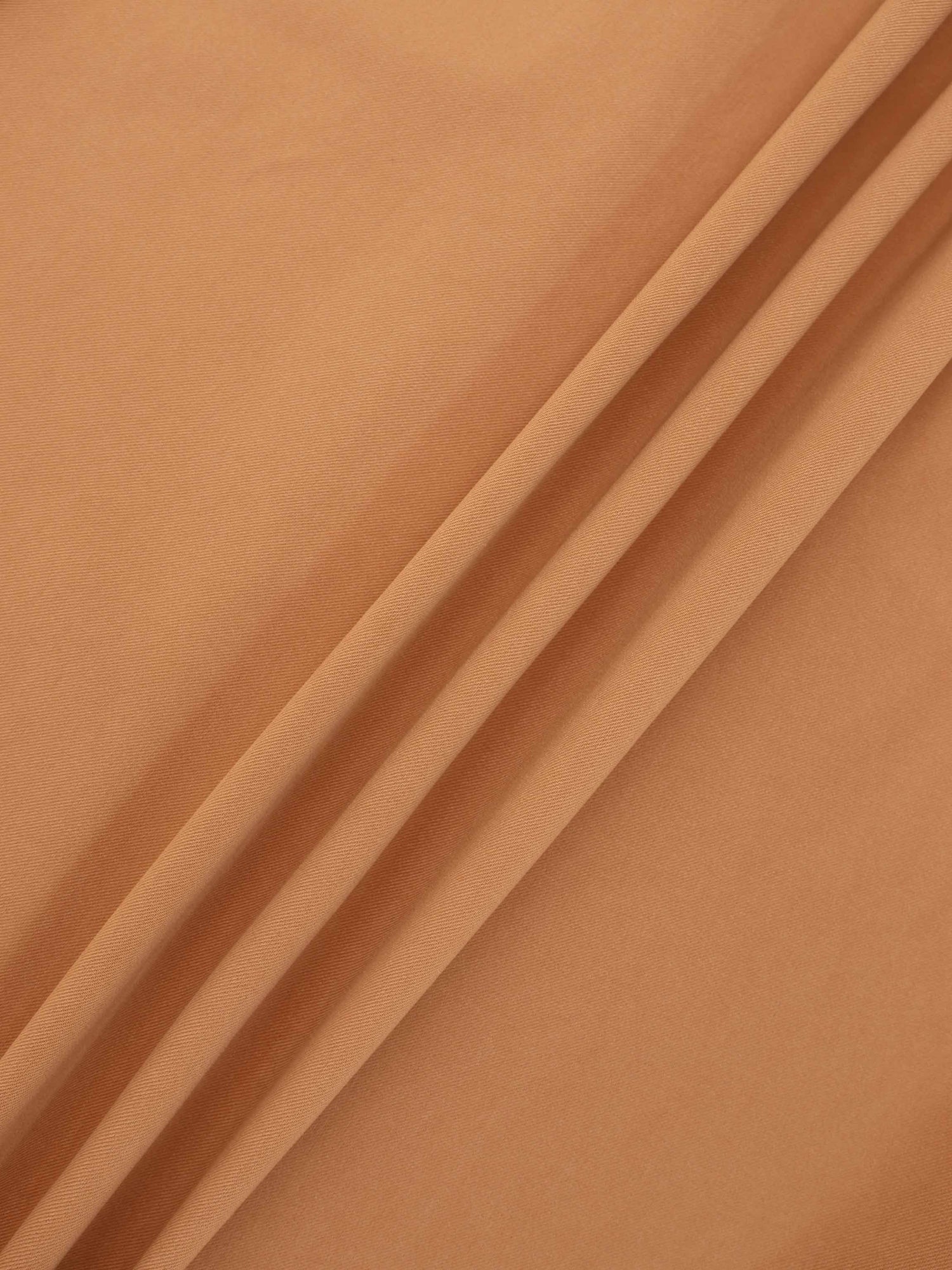 SIDE RUCHED SKIRT-TAN