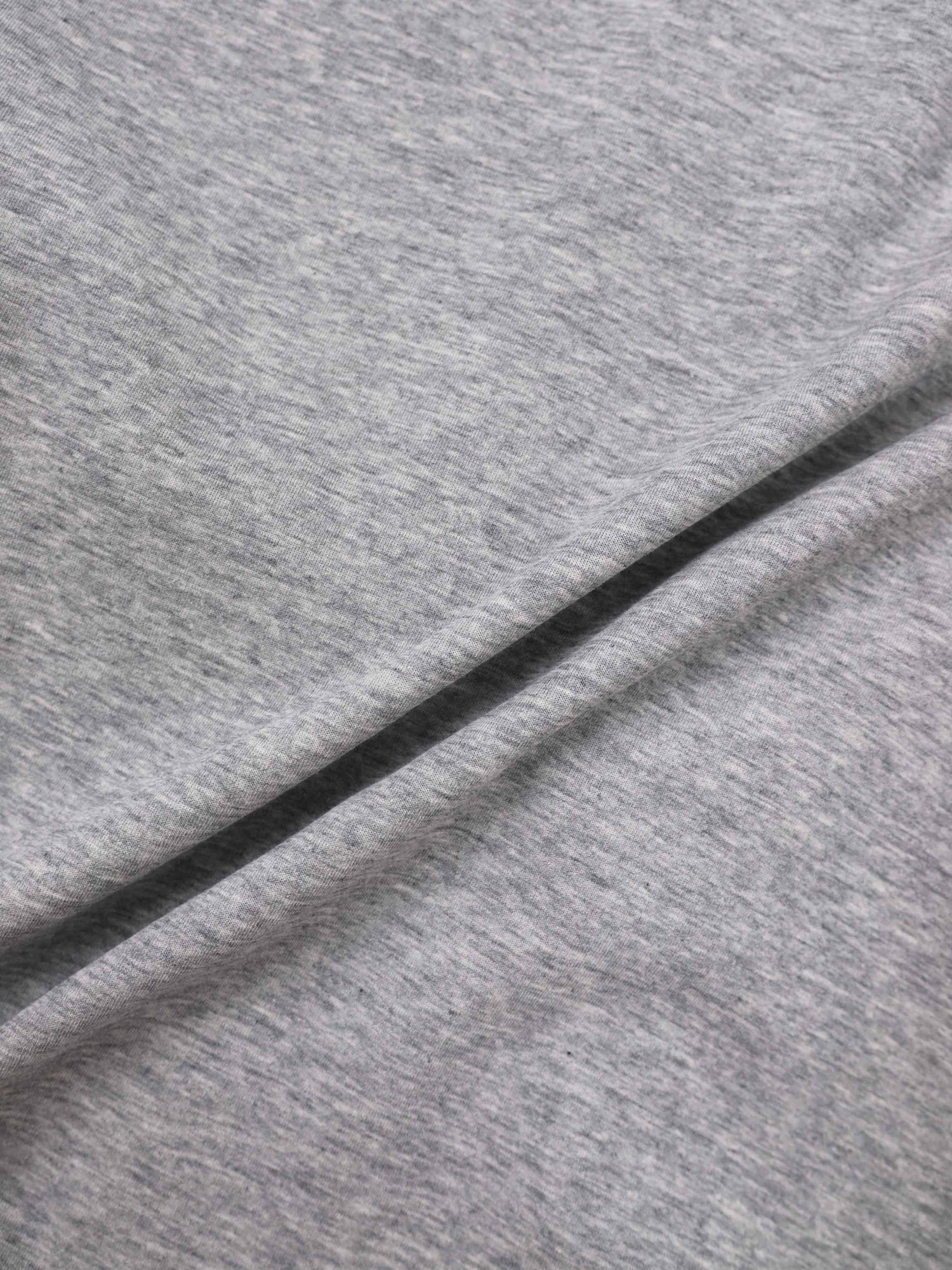 Waist Tie Button Down T-Shirt-Heather Grey