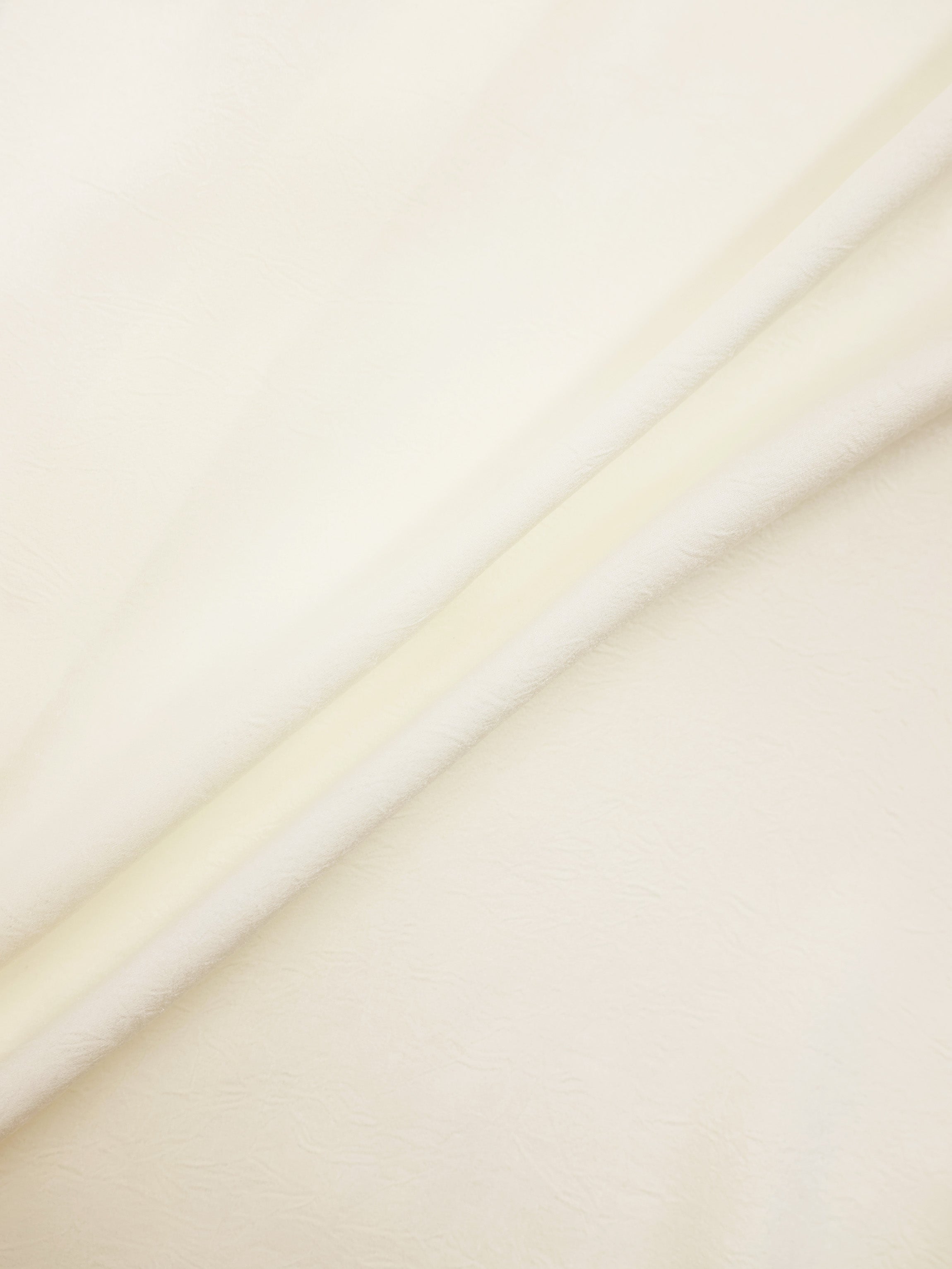 Fringe Bow Blouse-Cream