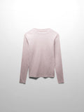 CLASSIC TEE LONG SLEEVE-PINK HEATHERED