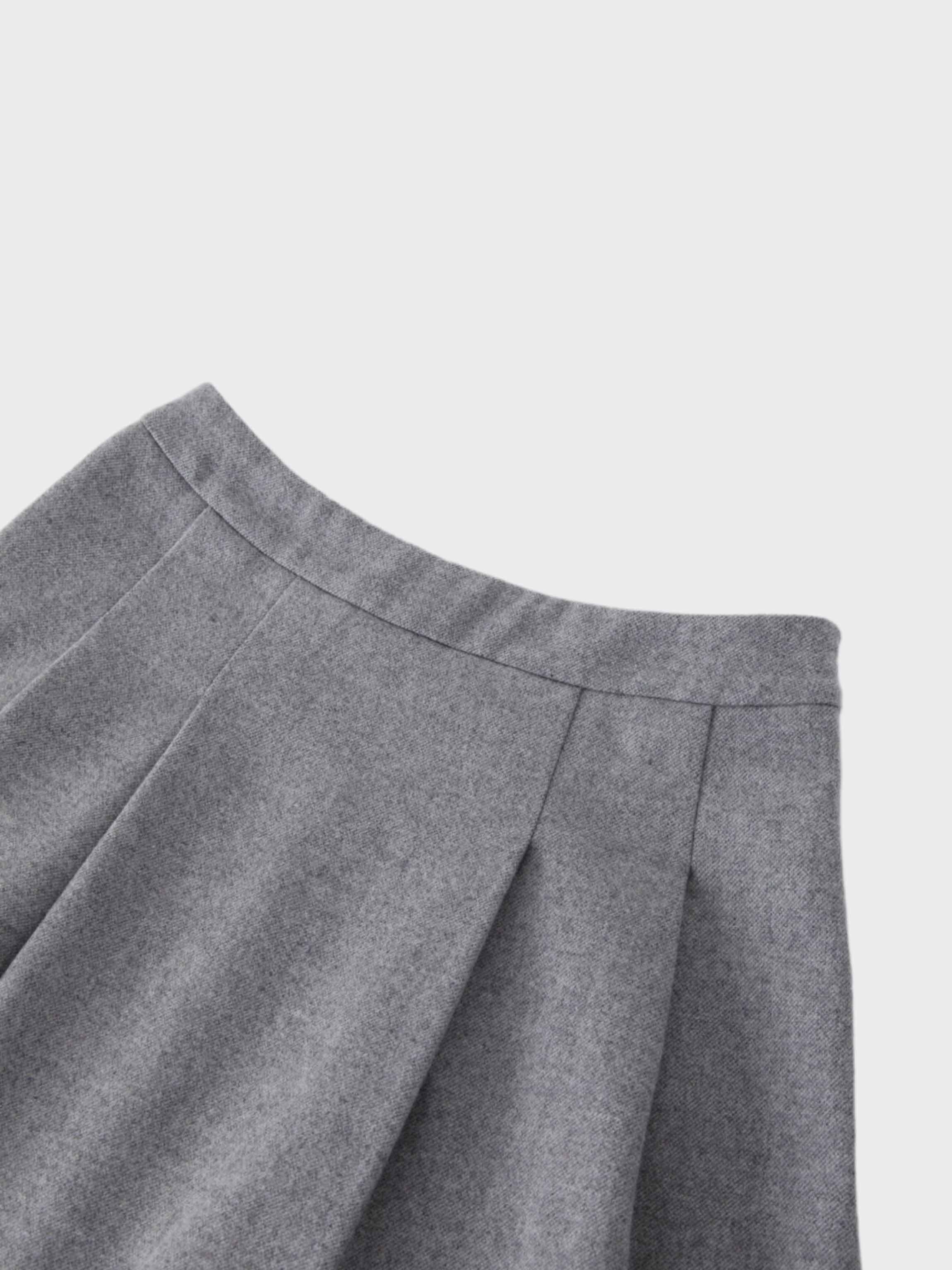 Sadie Skirt-Grey