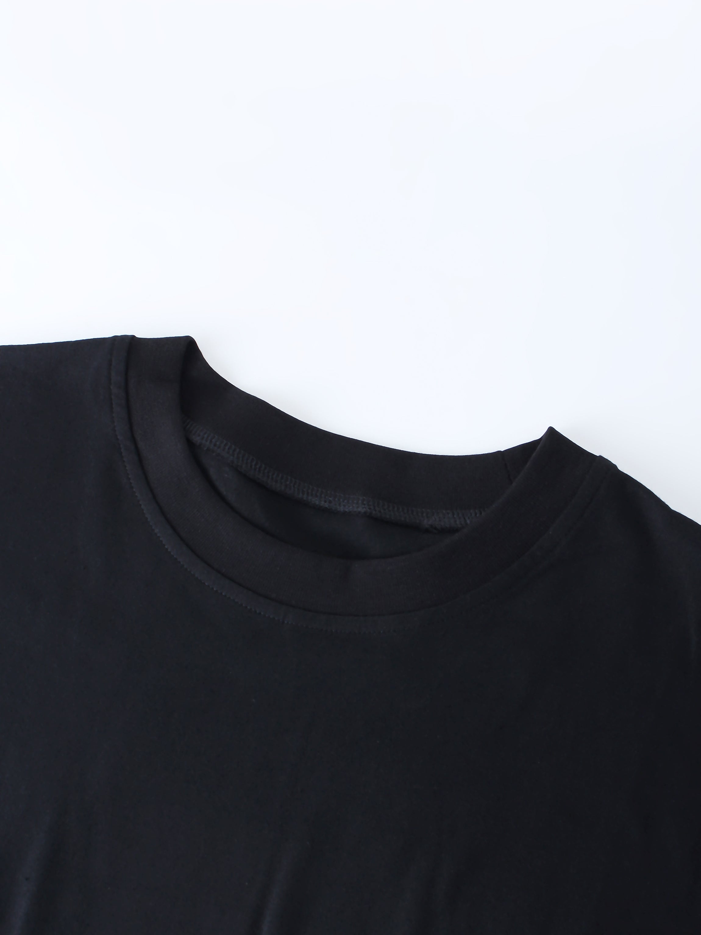 CAMISETA OVERSIZE-NEGRO