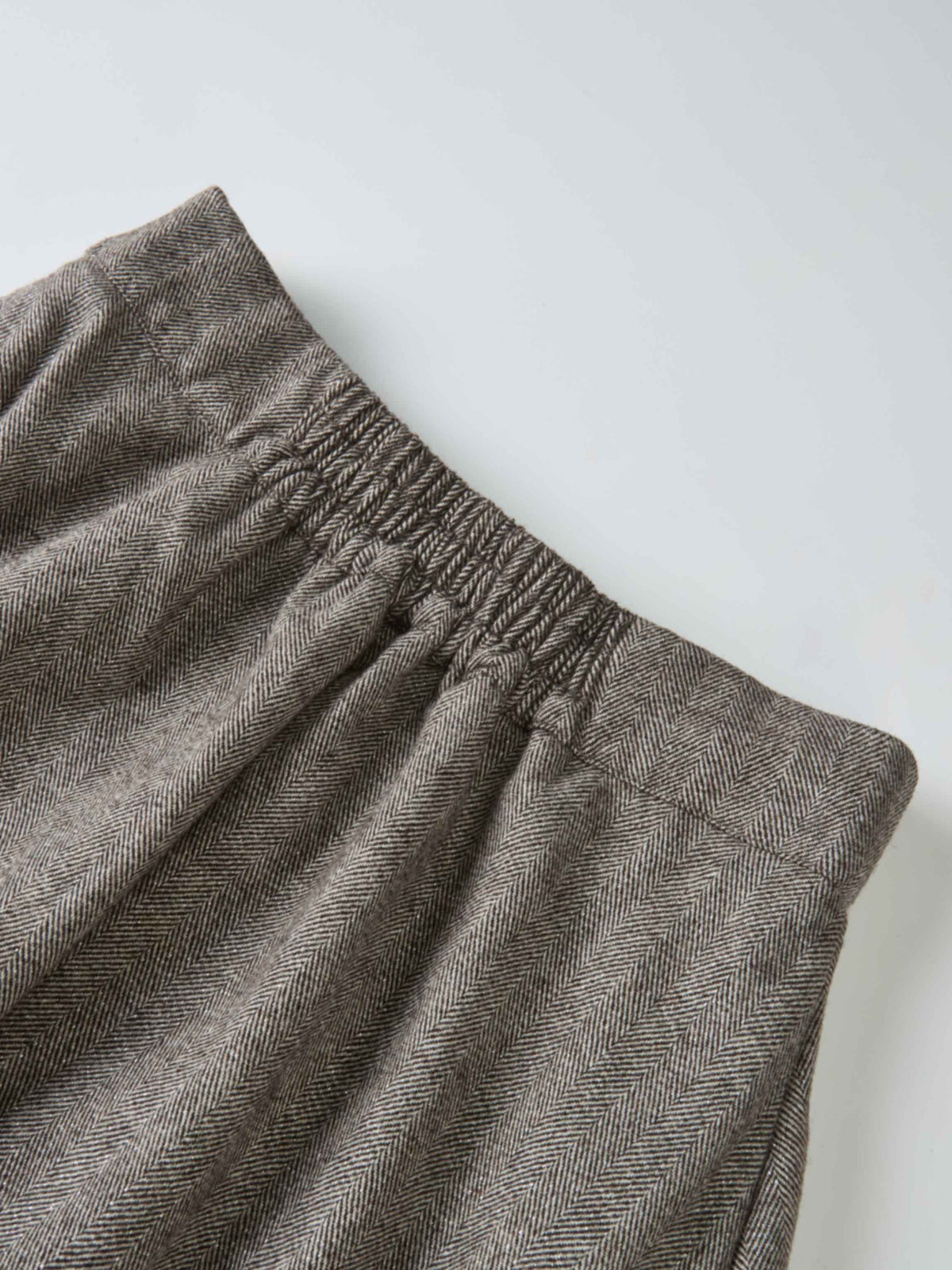 Tweed Sparkle Bow Skirt - Brown/Pink