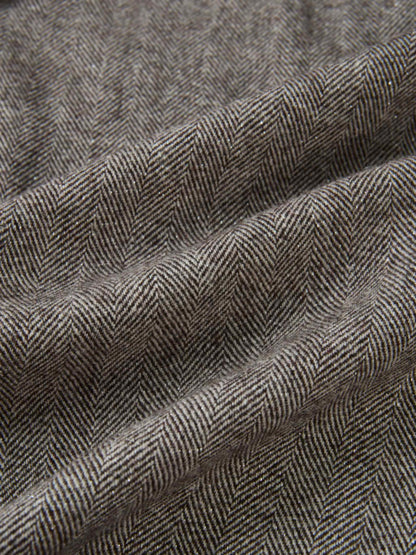 Tweed Sparkle Bow Skirt - Brown/Pink