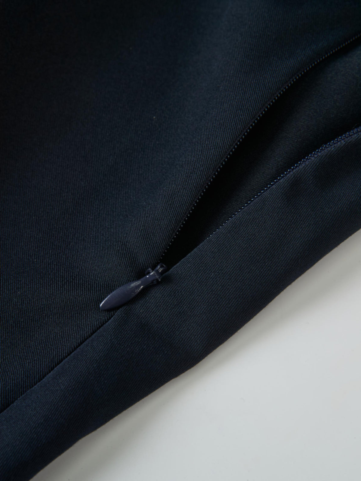 High Waisted Circle Skirt - Navy