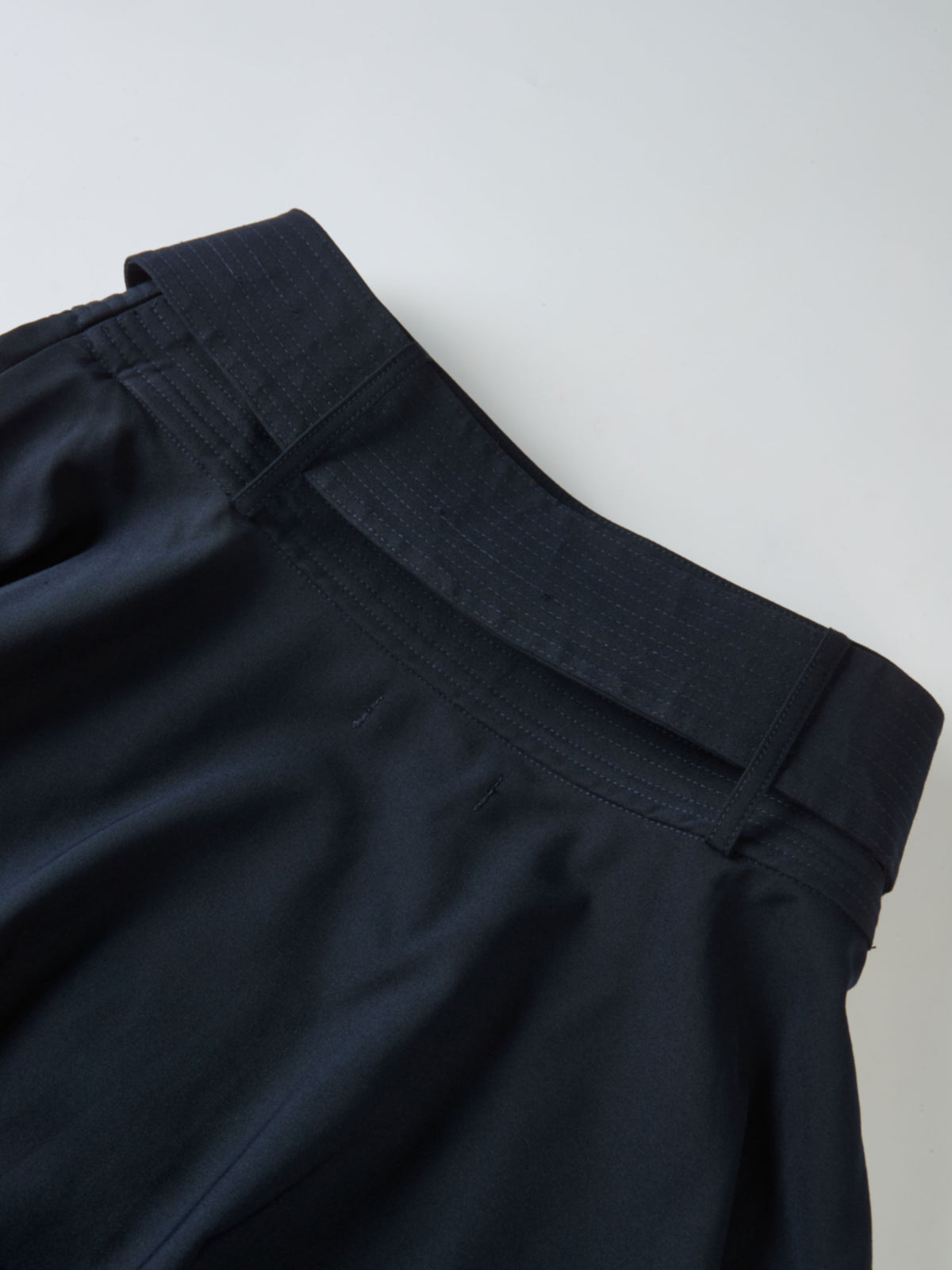 High Waisted Circle Skirt - Navy