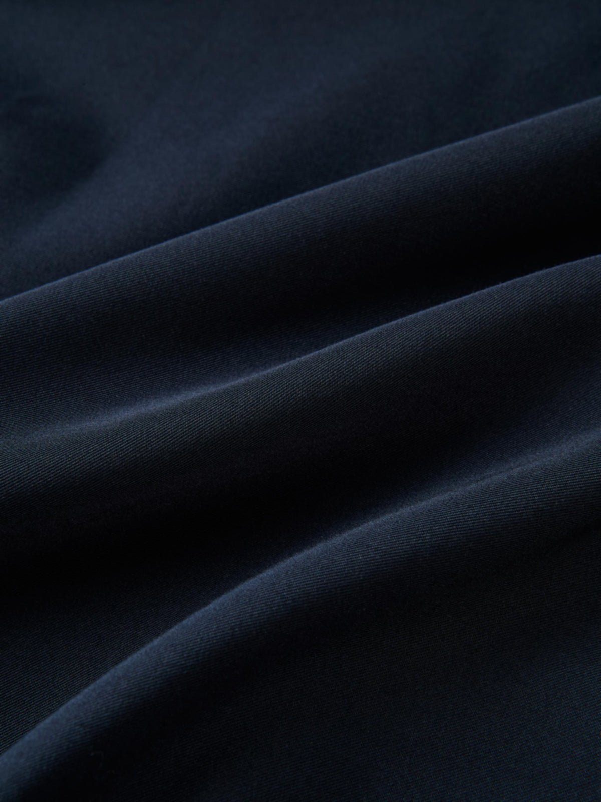 High Waisted Circle Skirt - Navy