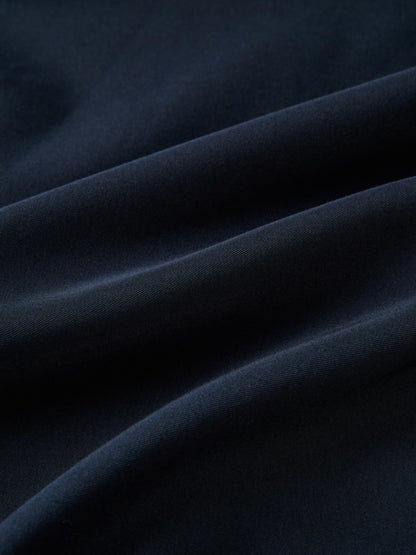 High Waisted Circle Skirt - Navy