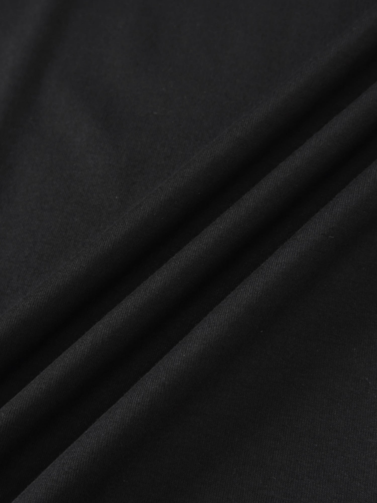 Side Tie T-Shirt Dress-Black