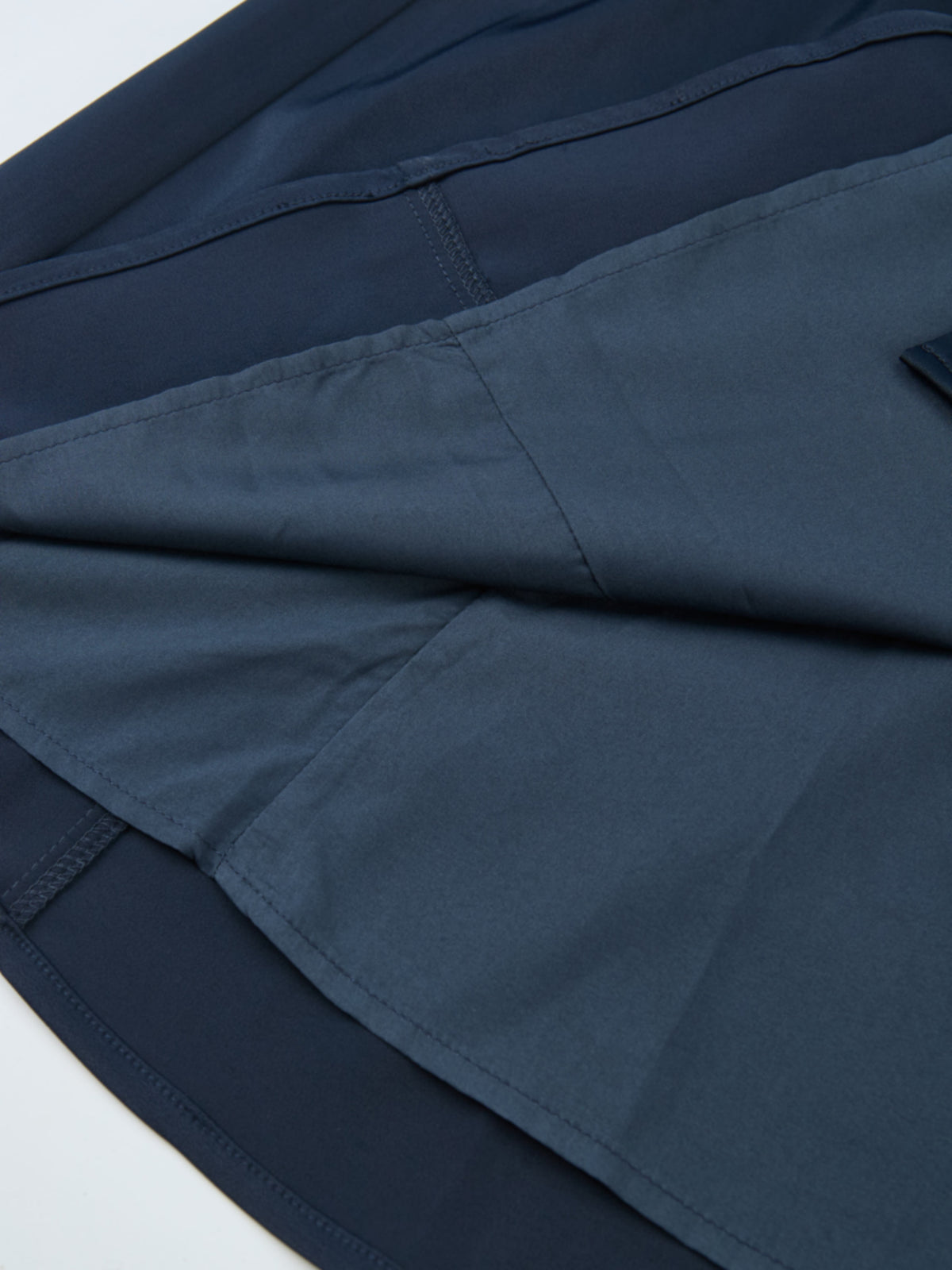 Cape Sleeve Maxi Shirtdress - Blue
