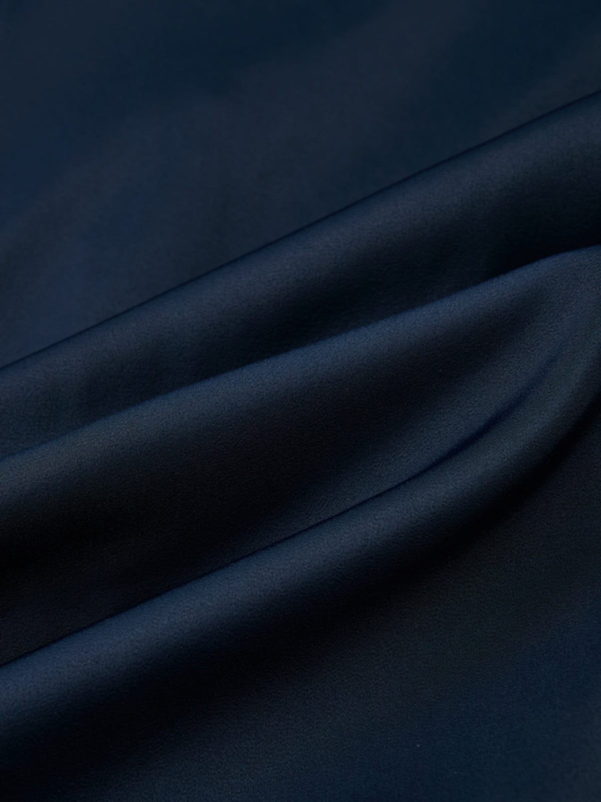 Cape Sleeve Maxi Shirtdress - Blue