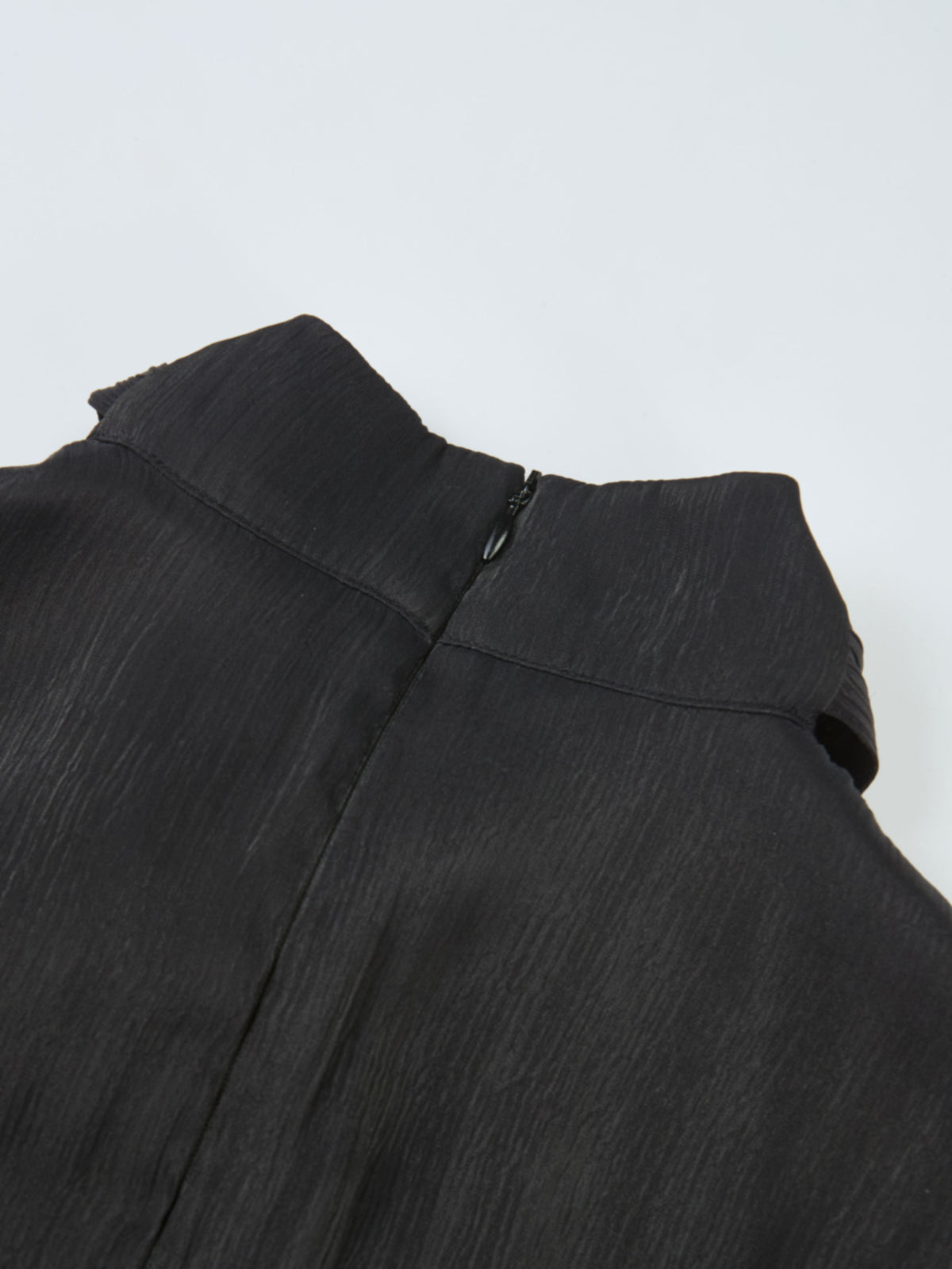 Embellished Yoke Dress - Black